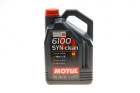 Олива MOTUL 6100 Syn-clean SAE 5W30 5 L