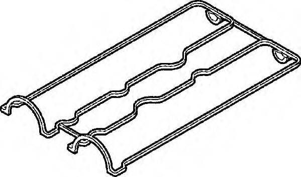 Прокладка, кришка головки циліндра ELRING 469.440