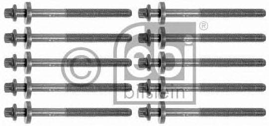 Комплект болтів головки цилідра FEBI BILSTEIN 12032