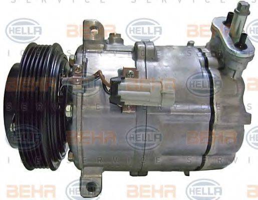 Компресор, кондиціонер BEHR HELLA SERVICE 8FK 351 134-301