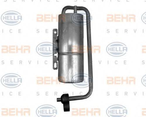 Осушувач, кондиціонер BEHR HELLA SERVICE 8FT 351 197-631