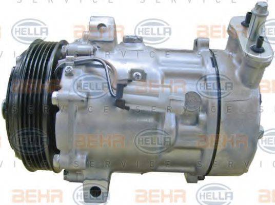 Компресор, кондиціонер BEHR HELLA SERVICE 8FK 351 316-251