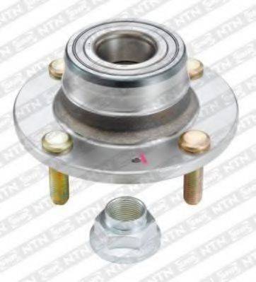 SNR R18420 Комплект підшипника ступиці колеса