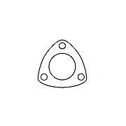 HJS 83141651 Прокладка, труба вихлопного газу