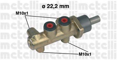 Головний гальмівний циліндр METELLI 05-0217