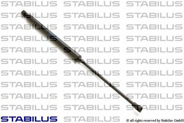 Газова пружина, кришка багажника STABILUS 015517