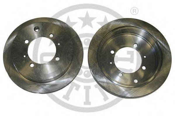 OPTIMAL BS6159 Гальмівний диск