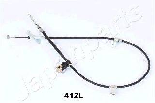 Трос, стоянкова гальмівна система