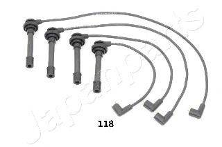 JAPANPARTS IC118 Комплект дротів запалення