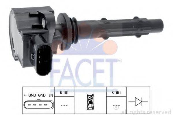 Котушка запалювання FACET 9.6387