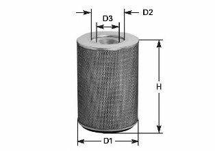 Повітряний фільтр CLEAN FILTERS MA 744