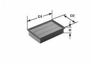 Повітряний фільтр CLEAN FILTERS MA3131