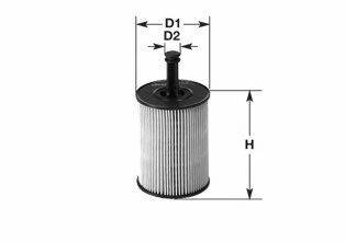 Паливний фільтр CLEAN FILTERS MG3611