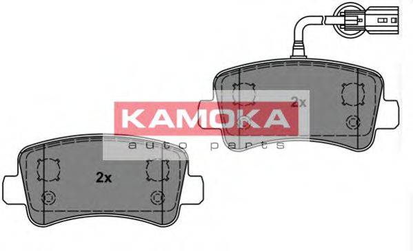 Комплект гальмівних колодок, дискове гальмо