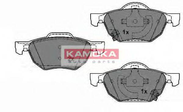 Комплект гальмівних колодок, дискове гальмо