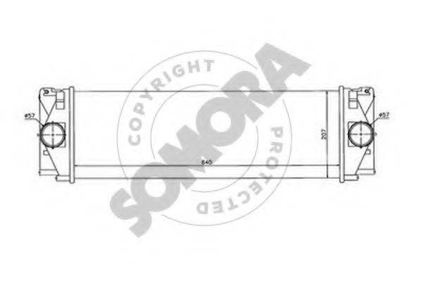 SOMORA 172345 Інтеркулер