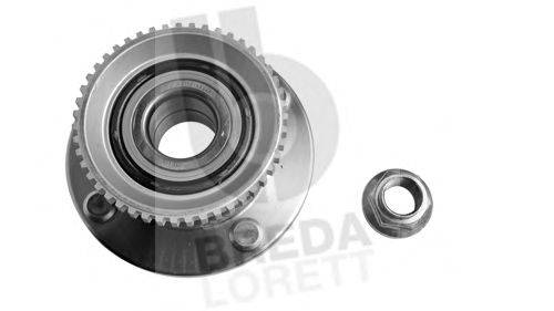 BREDA LORETT KRT7790 Комплект підшипника ступиці колеса