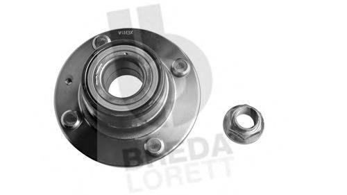 BREDA LORETT KRT7791 Комплект підшипника ступиці колеса