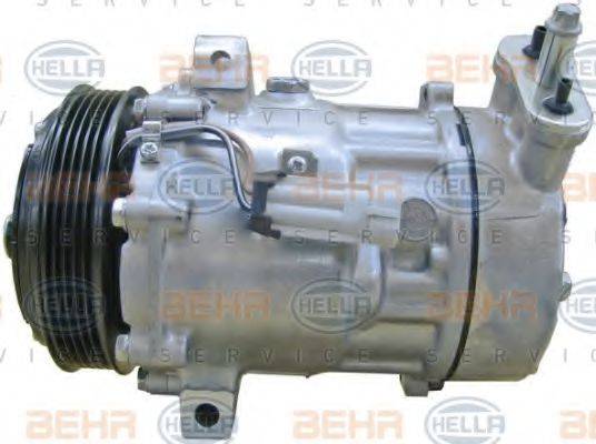 Компресор, кондиціонер HELLA 8FK 351 316-251