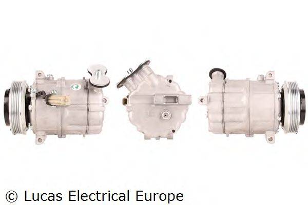 Компресор, кондиціонер LUCAS ELECTRICAL ACP200