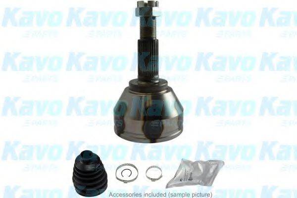 Шарнірний комплект, приводний вал KAVO PARTS CV-6557