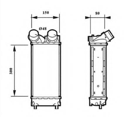 Інтеркулер NRF 30190