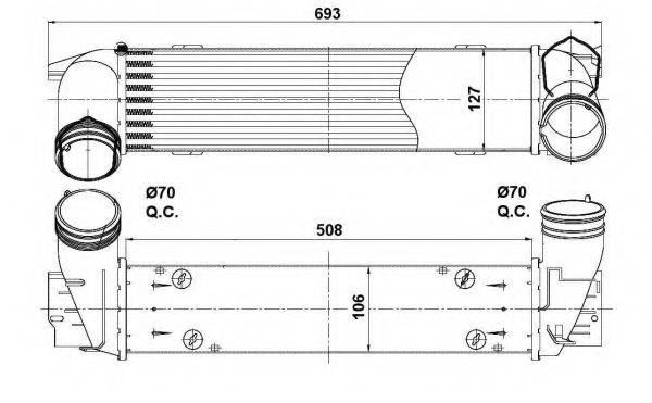 Інтеркулер NRF 30386