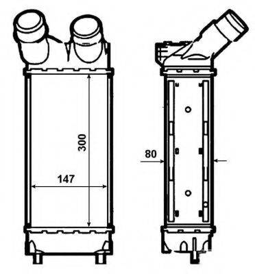 Інтеркулер NRF 30479