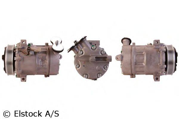 Компресор, кондиціонер ELSTOCK 51-0848