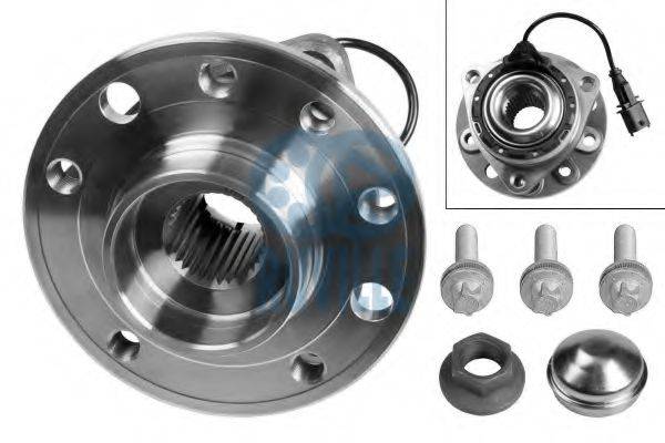 Комплект підшипника ступиці колеса RUVILLE 5340