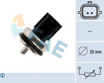 FAE 33811 Датчик, температура охолоджуючої рідини