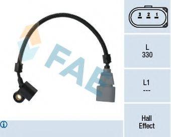 Датчик, положення розподільного валу FAE 79331