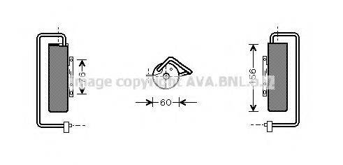 Осушувач, кондиціонер AVA QUALITY COOLING OLD335