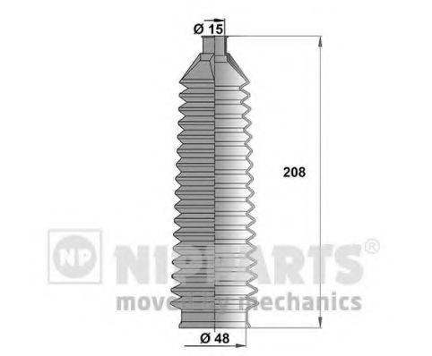 NIPPARTS J2840501 Комплект пильника, рульове управління