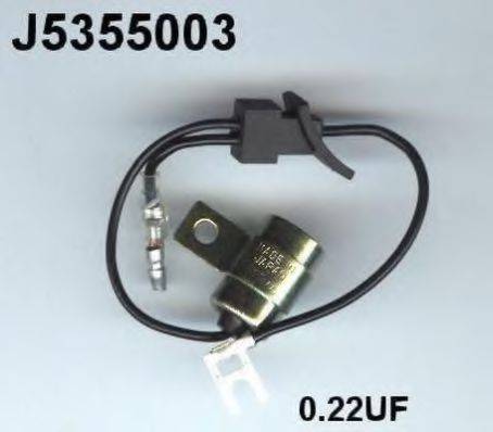 NIPPARTS J5355003 Конденсатор, система запалення