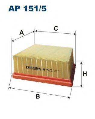 Повітряний фільтр FILTRON AP151/5