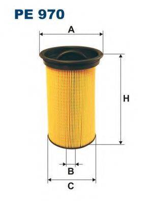 Паливний фільтр FILTRON PE970