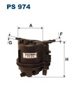 Паливний фільтр FILTRON PS974