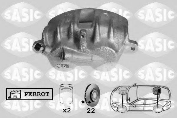 SASIC SCA6583 гальмівний супорт