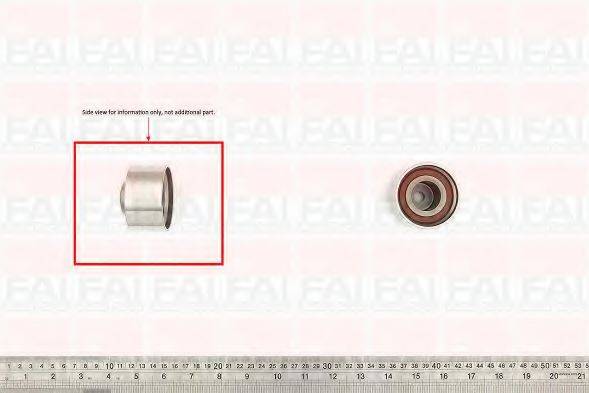 FAI AUTOPARTS T9427 Паразитний / Провідний ролик, зубчастий ремінь