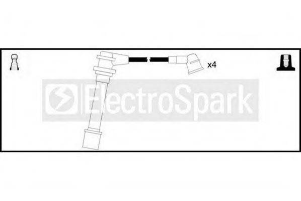 STANDARD OEK074 Комплект дротів запалення