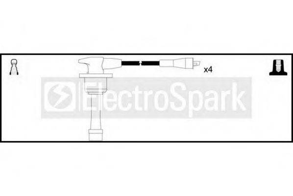 STANDARD OEK185 Комплект дротів запалення