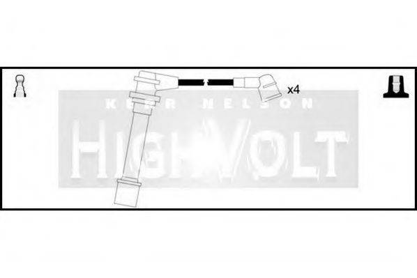 STANDARD OEF227 Комплект дротів запалення