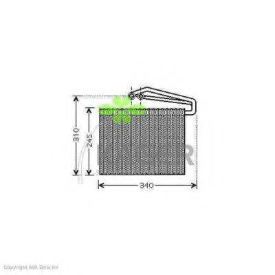 Випарник, кондиціонер KAGER 94-5750