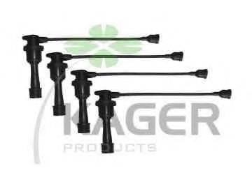 KAGER 640600 Комплект дротів запалення