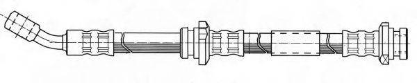 KAWE 511335 Гальмівний шланг