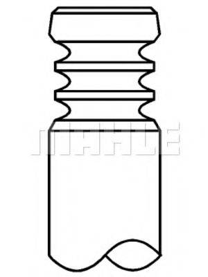 MAHLE ORIGINAL 011VA30943100 Випускний клапан