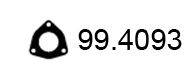 Прокладка, труба вихлопного газу ASSO 99.4093