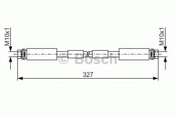 Гальмівний шланг BOSCH 1 987 476 856