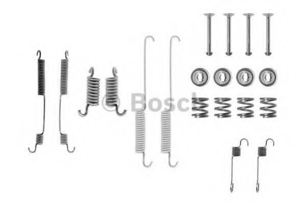 Комплектуючі, гальмівна колодка BOSCH 1 987 475 072